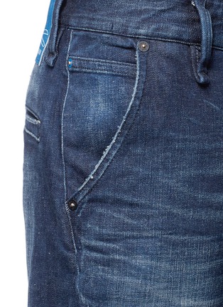 Detail View - Click To Enlarge - DENHAM - 'Tokyo Apex' carrot jeans