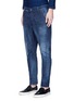 Front View - Click To Enlarge - DENHAM - 'Tokyo Apex' carrot jeans