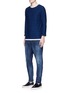 Figure View - Click To Enlarge - DENHAM - 'Tokyo Apex' carrot jeans