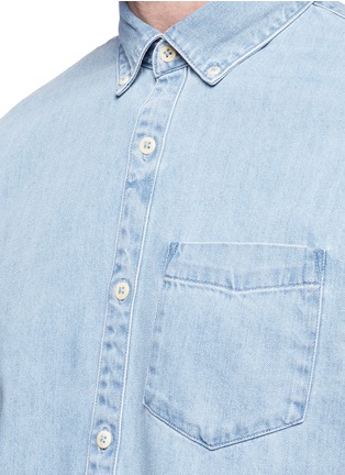 Detail View - Click To Enlarge - DENHAM - 'The Standard' denim shirt