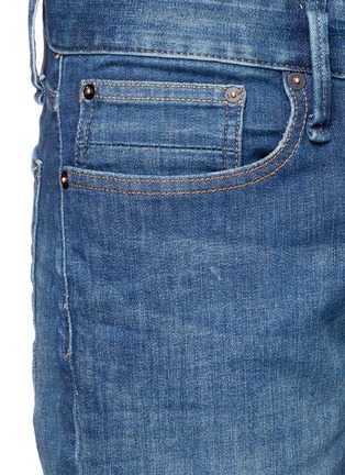 Detail View - Click To Enlarge - DENHAM - 'Razor' slim fit cotton jeans