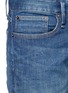 Detail View - Click To Enlarge - DENHAM - 'Razor' slim fit cotton jeans