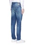 Back View - Click To Enlarge - DENHAM - 'Razor' slim fit cotton jeans