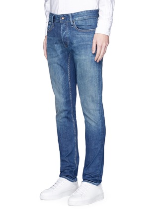 Front View - Click To Enlarge - DENHAM - 'Razor' slim fit cotton jeans