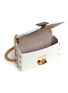 Detail View - Click To Enlarge - JIMMY CHOO - 'Lockett Petite' curb chain leather shoulder bag