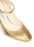 Detail View - Click To Enlarge - JIMMY CHOO - 'Marlowe' mirror leather Mary Jane pumps