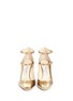 Front View - Click To Enlarge - JIMMY CHOO - 'Marlowe' mirror leather Mary Jane pumps