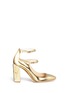 Main View - Click To Enlarge - JIMMY CHOO - 'Marlowe' mirror leather Mary Jane pumps