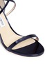 Detail View - Click To Enlarge - JIMMY CHOO - 'Hesper 85' crisscross strap leather sandals