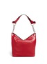 Back View - Click To Enlarge - JIMMY CHOO - 'Raven' small leather shoulder bag