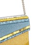 Detail View - Click To Enlarge - JIMMY CHOO - 'Candy' glitter paillette acrylic clutch