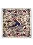 Detail View - Click To Enlarge - DRAKE'S - Pheasant print silk pocket square