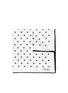 Main View - Click To Enlarge - DRAKE'S - Polka dot print silk pocket square