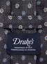 Detail View - Click To Enlarge - DRAKE'S - Floral jacquard silk tie