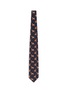Main View - Click To Enlarge - DRAKE'S - Dog print schappe silk tie