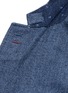 Detail View - Click To Enlarge - ISAIA - 'Cortina' herringbone wool blazer