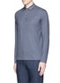Front View - Click To Enlarge - ISAIA - Cashmere-cotton polo shirt