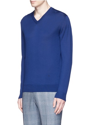 Front View - Click To Enlarge - ISAIA - Extra fine Merino wool sweater
