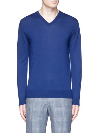 Main View - Click To Enlarge - ISAIA - Extra fine Merino wool sweater