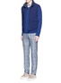 Figure View - Click To Enlarge - ISAIA - Extra fine Merino wool sweater