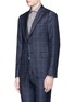 Detail View - Click To Enlarge - ISAIA - 'Cortina' check plaid wool-cashmere suit