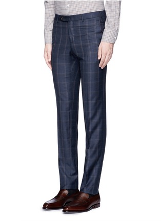 Detail View - Click To Enlarge - ISAIA - 'Cortina' check plaid wool-cashmere suit
