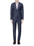 Main View - Click To Enlarge - ISAIA - 'Cortina' check plaid wool-cashmere suit