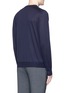 Back View - Click To Enlarge - ISAIA - Cashmere-silk sweater