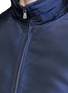 Detail View - Click To Enlarge - ISAIA - Aquaspider blouson jacket