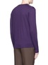 Back View - Click To Enlarge - ISAIA - Extra fine Merino wool sweater