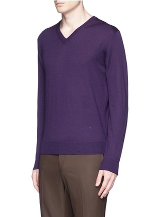 Front View - Click To Enlarge - ISAIA - Extra fine Merino wool sweater