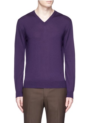 Main View - Click To Enlarge - ISAIA - Extra fine Merino wool sweater