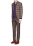 Figure View - Click To Enlarge - ISAIA - Extra fine Merino wool sweater