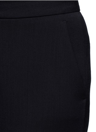 Detail View - Click To Enlarge - STELLA MCCARTNEY - 'Angela' wool cropped flared pants