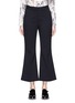 Main View - Click To Enlarge - STELLA MCCARTNEY - 'Angela' wool cropped flared pants