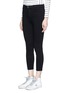 Front View - Click To Enlarge - L'AGENCE - 'Claudine' cropped skinny pants