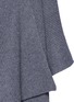 Detail View - Click To Enlarge - THE ROW - 'Cappeto' handkerchief hem cashmere knit cape