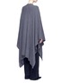 Back View - Click To Enlarge - THE ROW - 'Cappeto' handkerchief hem cashmere knit cape