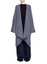 Main View - Click To Enlarge - THE ROW - 'Cappeto' handkerchief hem cashmere knit cape