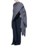 Figure View - Click To Enlarge - THE ROW - 'Cappeto' handkerchief hem cashmere knit cape