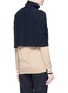 Back View - Click To Enlarge - STELLA MCCARTNEY - Cashmere-wool cable knit scarf