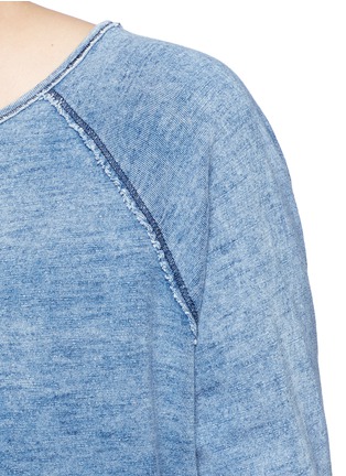 Detail View - Click To Enlarge - RAG & BONE - 'Camden' bleach wash cotton T-shirt