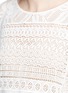 Detail View - Click To Enlarge - ALICE & OLIVIA - 'Danette' guipure lace poncho top