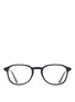 Main View - Click To Enlarge - SUPER - 'Numero 02 Zaffre' acetate optical glasses