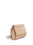 Front View - Click To Enlarge - EDDIE BORGO - 'Boyd' large leather clutch