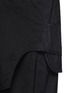 Detail View - Click To Enlarge - ZIGGY CHEN - Shorts overlay wool blend pants