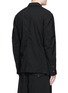 Back View - Click To Enlarge - ZIGGY CHEN - Vest underlay soft blazer