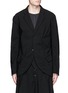 Main View - Click To Enlarge - ZIGGY CHEN - Vest underlay soft blazer