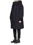 Front View - Click To Enlarge - ZIGGY CHEN - Hooded down coat