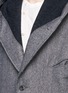 Detail View - Click To Enlarge - ZIGGY CHEN - Drop shoulder hooded coat